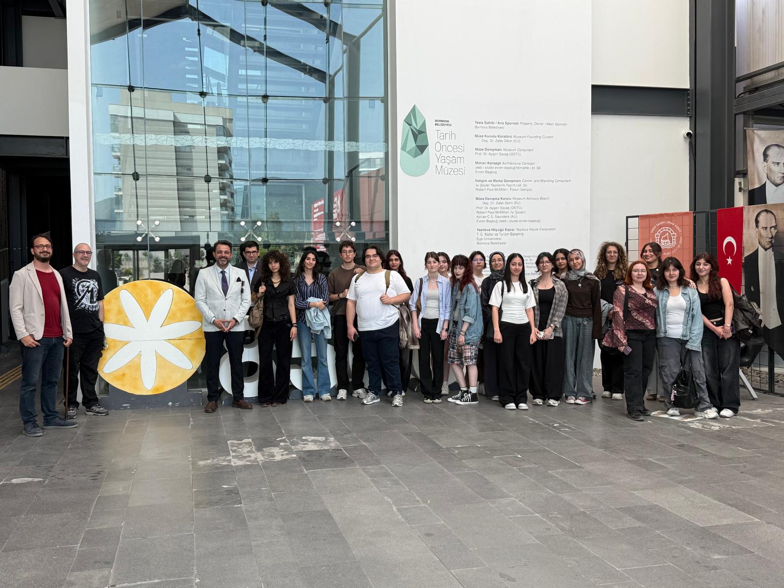 Ege Üniversitesi’nden “Başlangıç Noktası” Sergisi