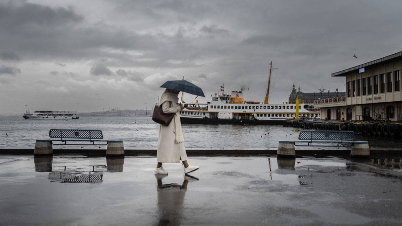 AKOM İstanbul için uyardı: Hafta sonu hava nasıl olacak?