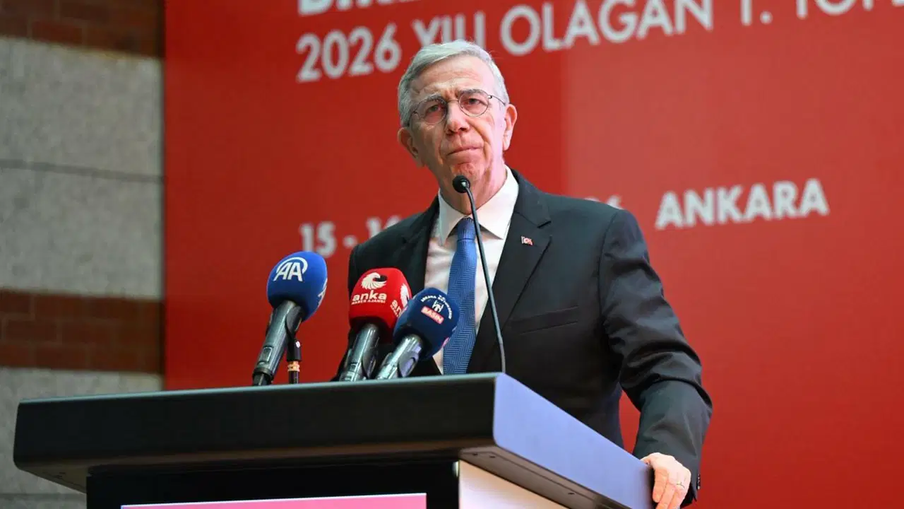 Mansur Yavaş, Tarihi Kentler Birliği Başkanı seçildi