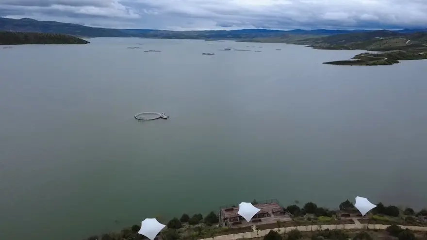 Barajın doluluk oranı yüzde 100'ü geçti