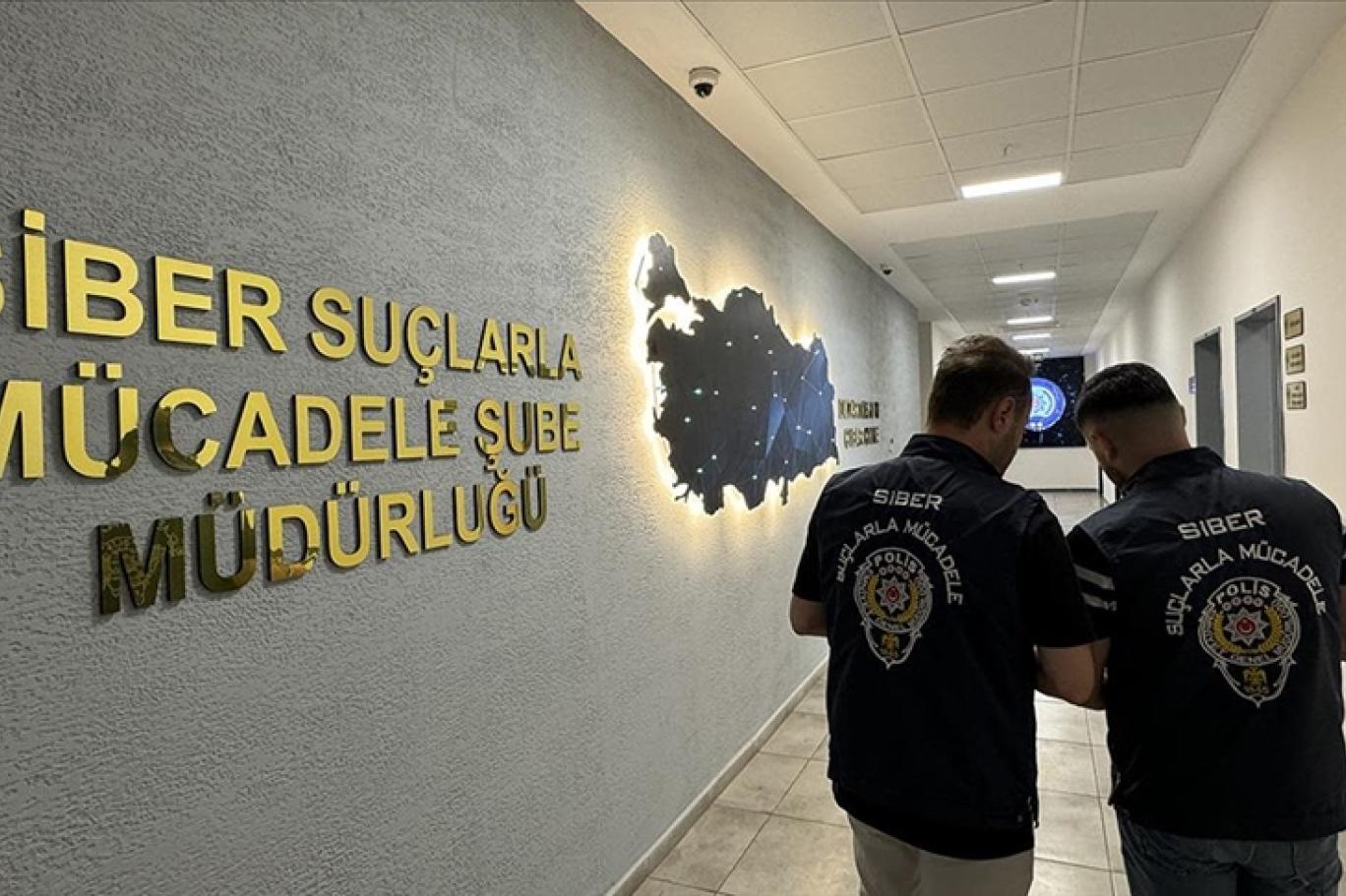 64 ilde siber suçlar operasyonu: 319 şüpheli tutuklandı
