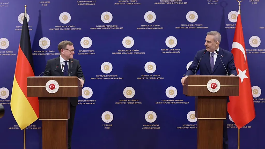 Türkiye ve Almanya arasında kritik zirve