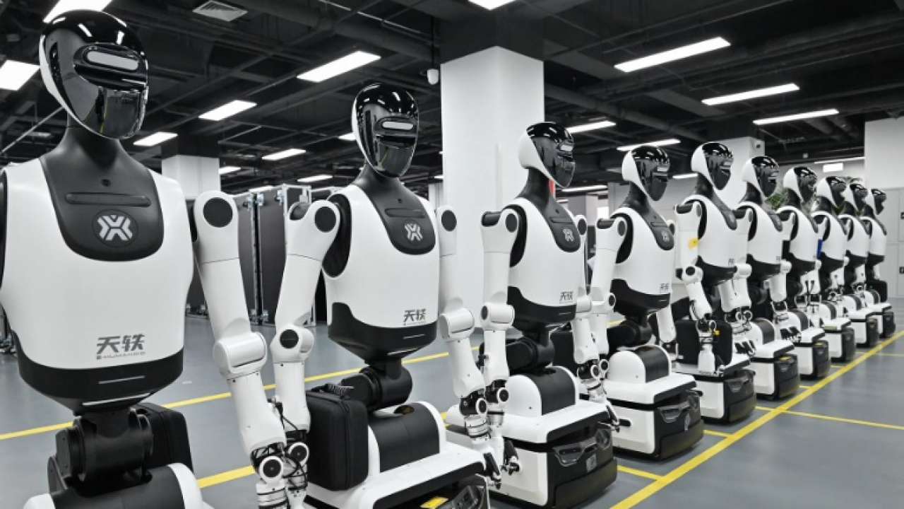 Barclays: İnsansı robotlar, Çin'in işgücü kaybının yüzde 60'ını telafi edebilir