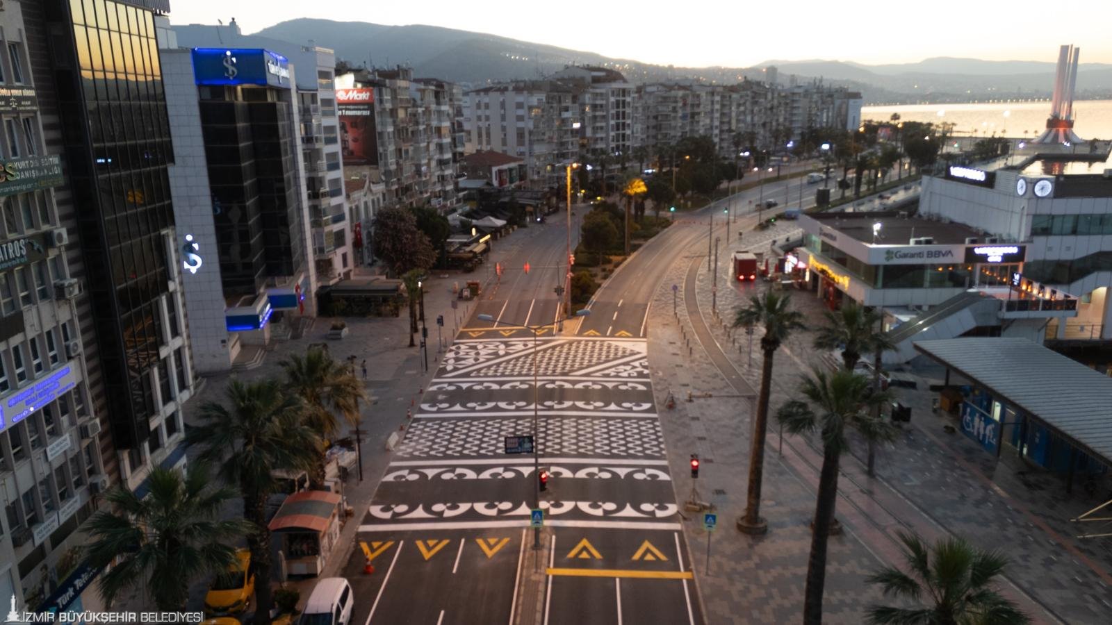 Trafikte güvenlik, şehirde estetik