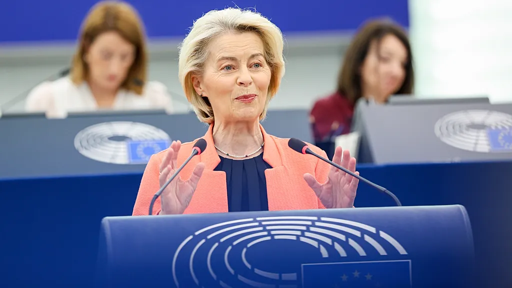Von der Leyen: AB, ortak pazardaki engelleri kaldırmalı