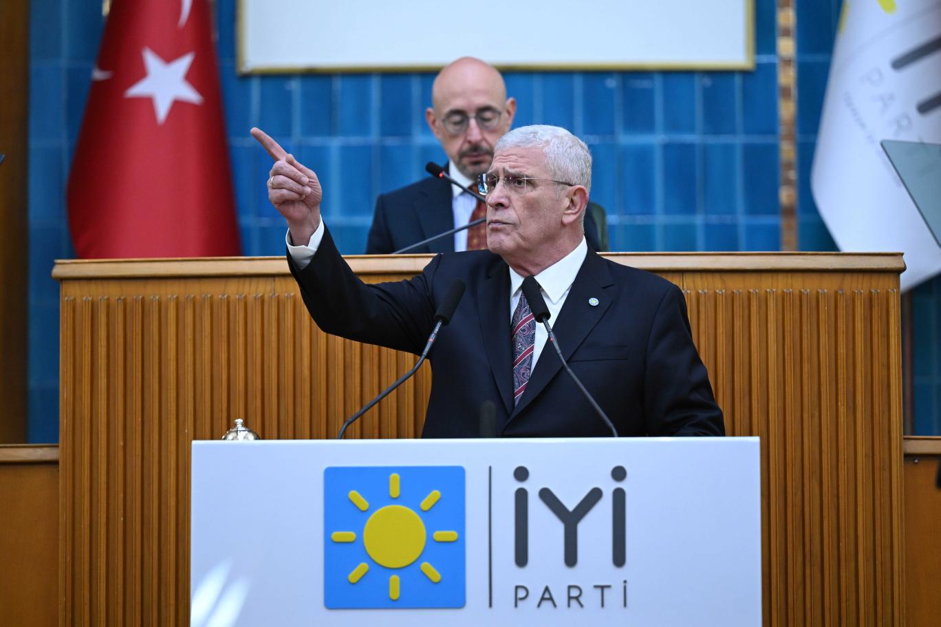 Dervişoğlu'ndan, Bahçeli’ye: Artık tescillidir ki sen içimizdeki İrlandalısın