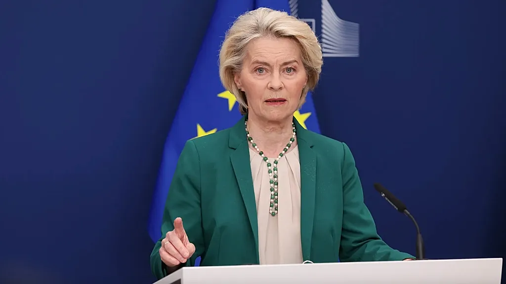 Von der Leyen’den Rusya’ya gözdağı