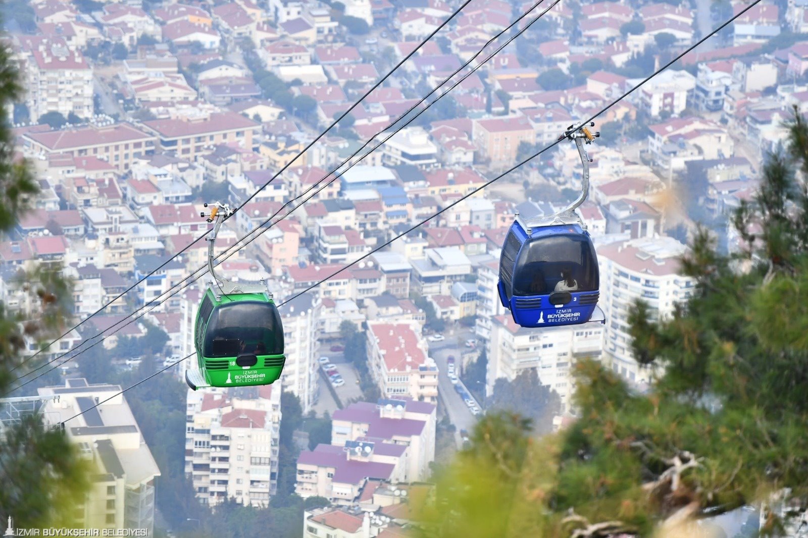 İzmir Teleferik’te yaz tarifesi başladı