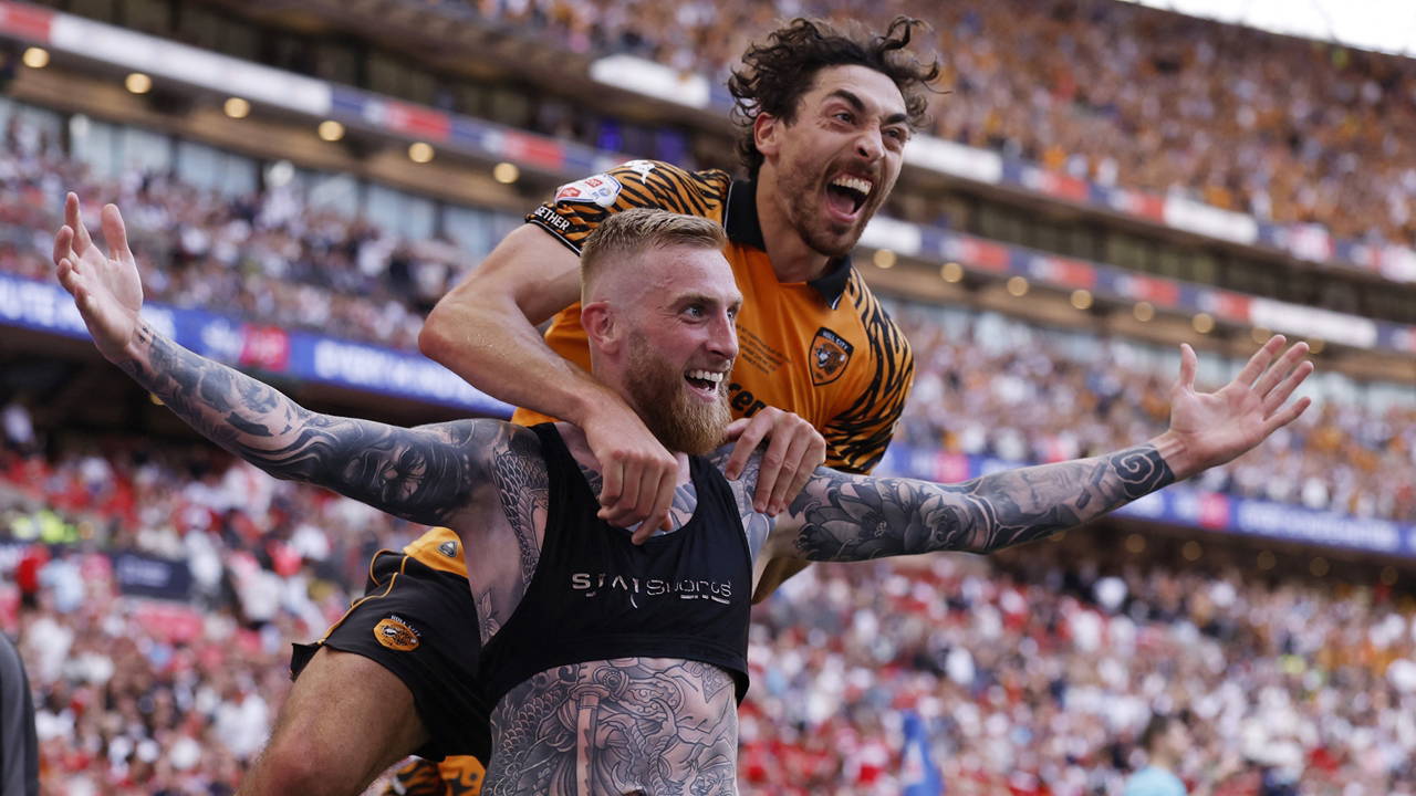 Middlesbrough'u tek golle devirdi: Premier Lig’e yükselen son takım Hull City