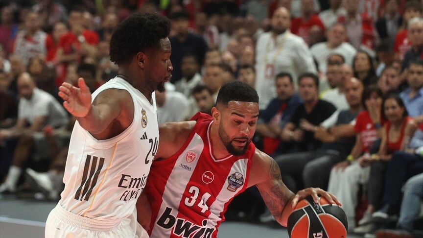 Basketbol Euro League'de şampiyon Olympiakos oldu