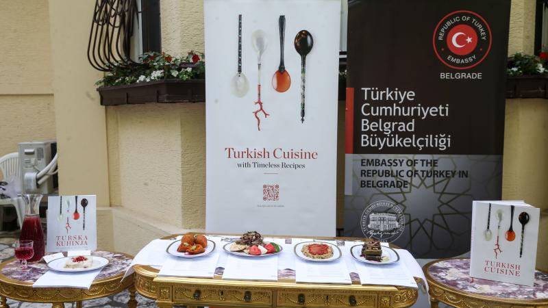 Sırbistan'da "Türk Mutfağı Haftası" etkinliği düzenlendi