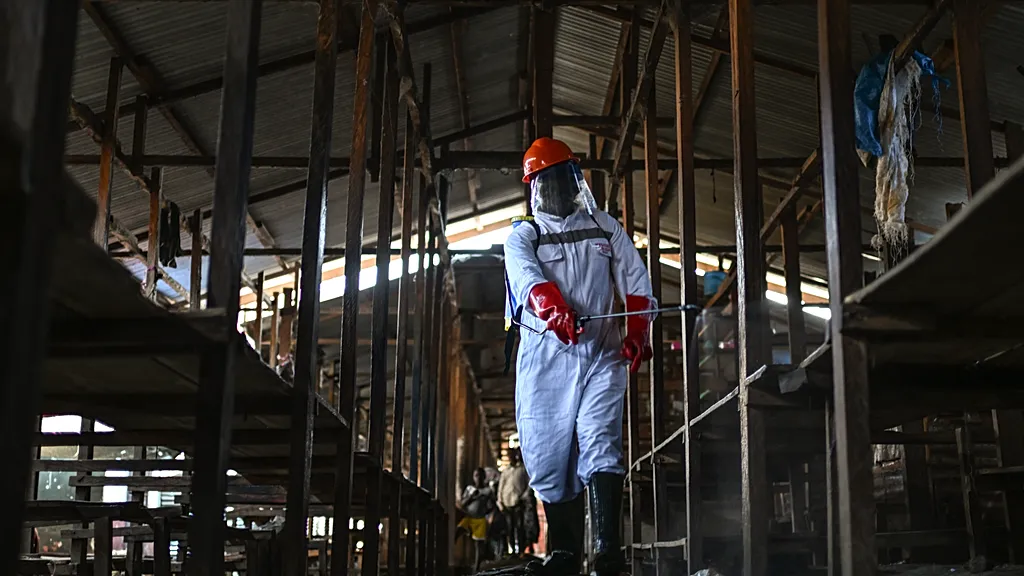AB ve UNICEF, Ebola salgınıyla mücadele için Demokratik Kongo'ya 100 ton yardım gönderdi