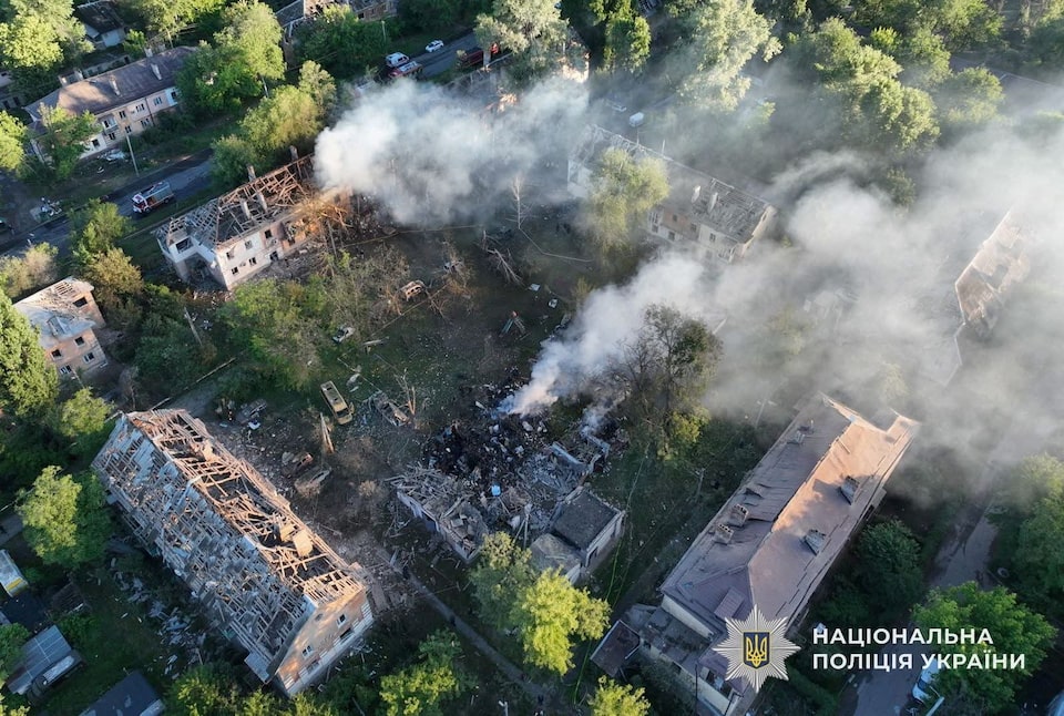 Rusya'dan Ukrayna Kentlerine Ağır Saldırı