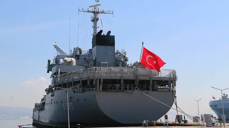 4 denizde DENİZKURDU Tatbikatı