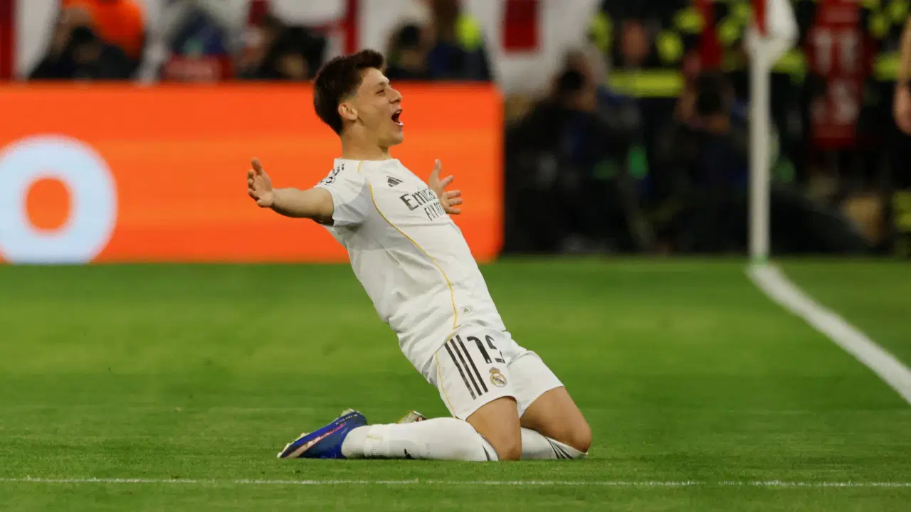 İspanya La Liga'da sezonun en iyi golü Arda Güler'den!