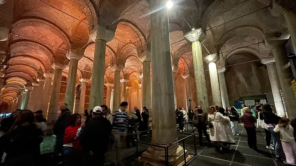 Yerebatan Sarnıcı'nın İBB'den devrine durdurma kararı