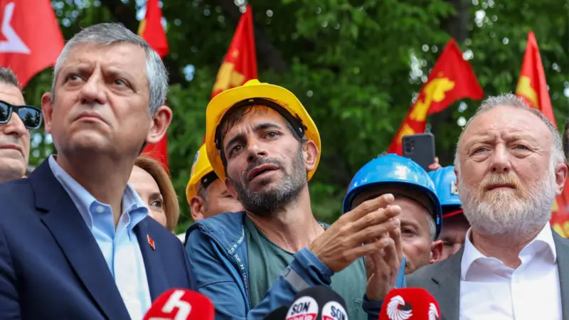 Doruk Madencilik işçileri yeniden Ankara'da: 'Ödemelerde hâlâ eksikler var'