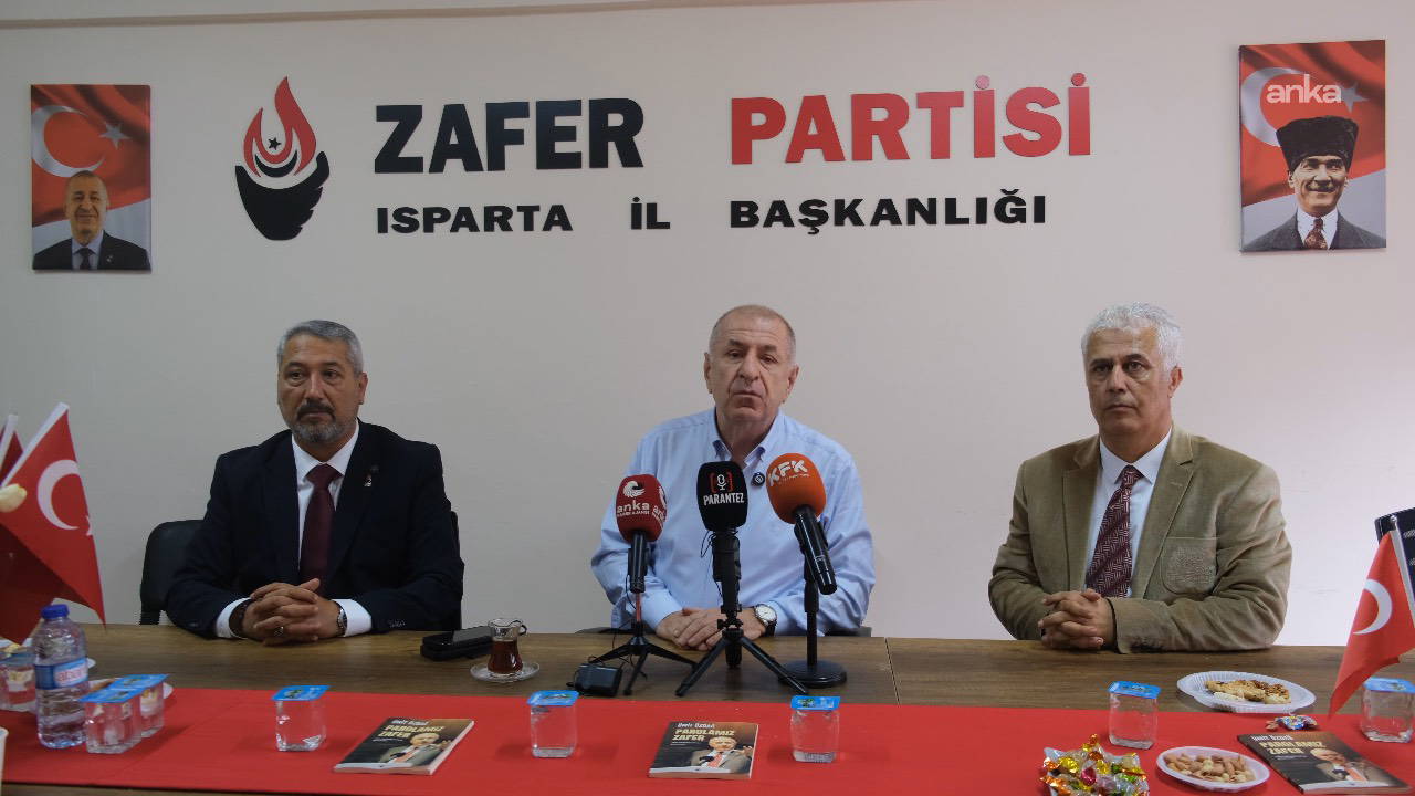 Ümit Özdağ: Türkiye’de hegemon parti düzeni kurulmak isteniyor