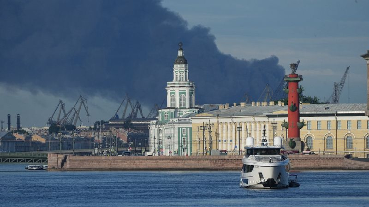 Ukrayna'dan St. Petersburg'a geniş çaplı İHA saldırısı