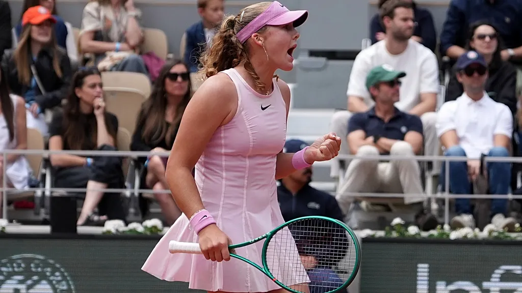 Tenis: Roland Garros'ta kadınlarda şampiyon Mirra Andreeva oldu