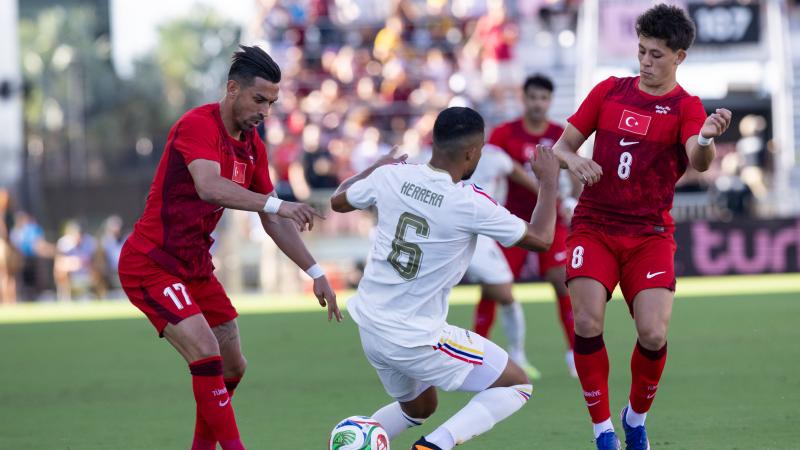 Bizim Çocuklar, Venezuela'yı 2-1 mağlup etti