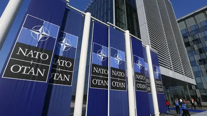 NATO uçakları Letonya'ya yönelen İHA'yı vurdu