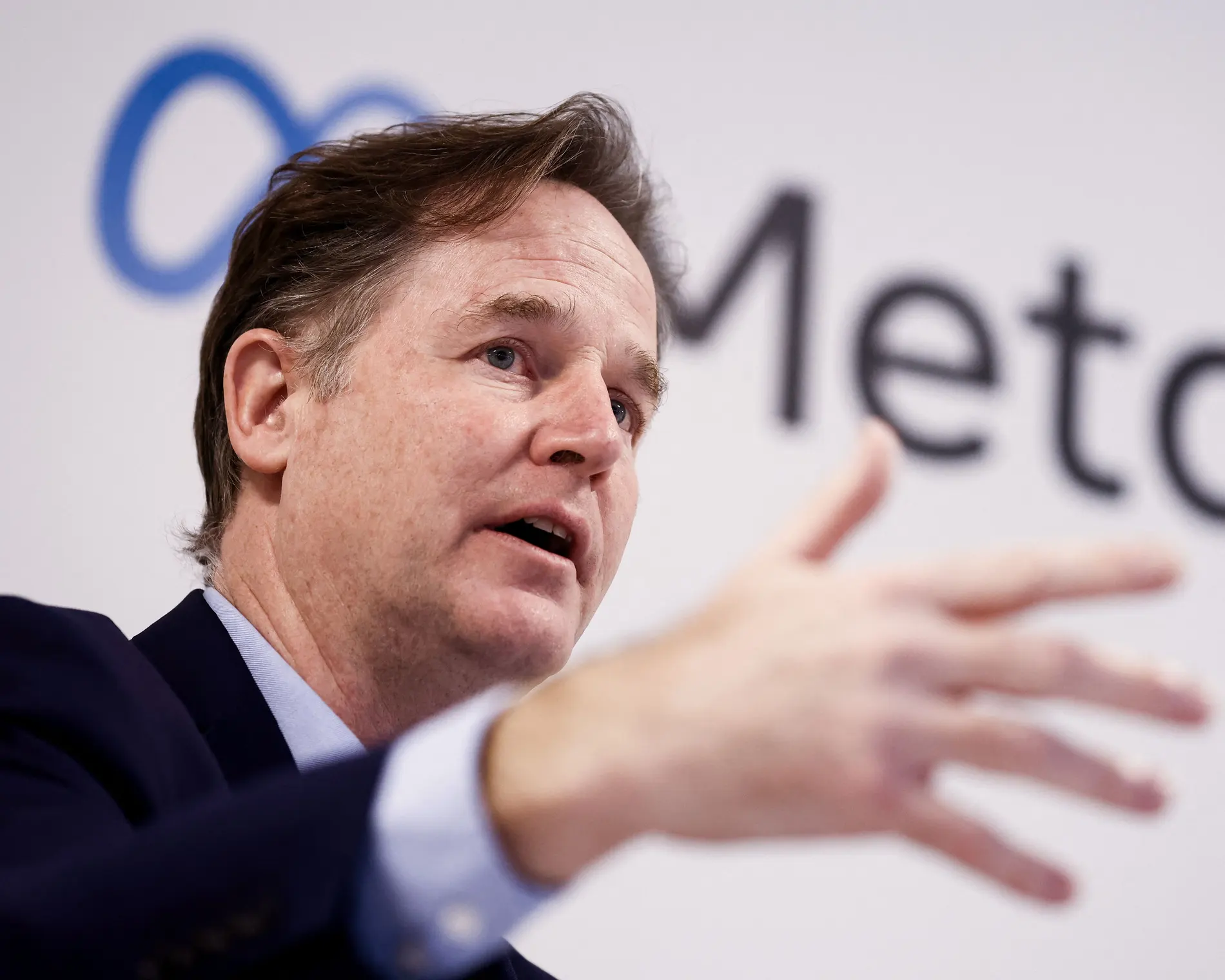 Nick Clegg: Meta dahil Silikon Vadisi Maga siyasetine yöneldi