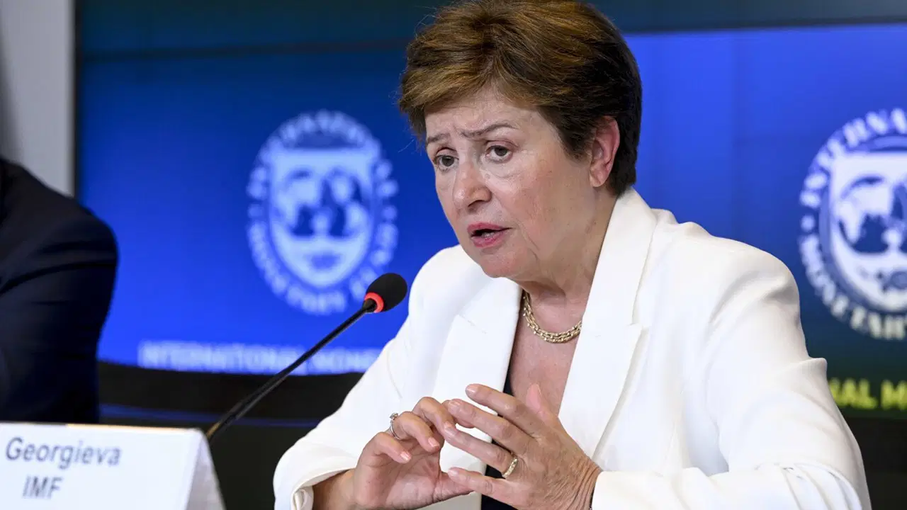 IMF Başkanı Kristalina Georgieva'dan korkutan uyarı