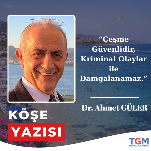 Çeşme Güvenlidir, Kriminal Olaylar ile Damgalanamaz