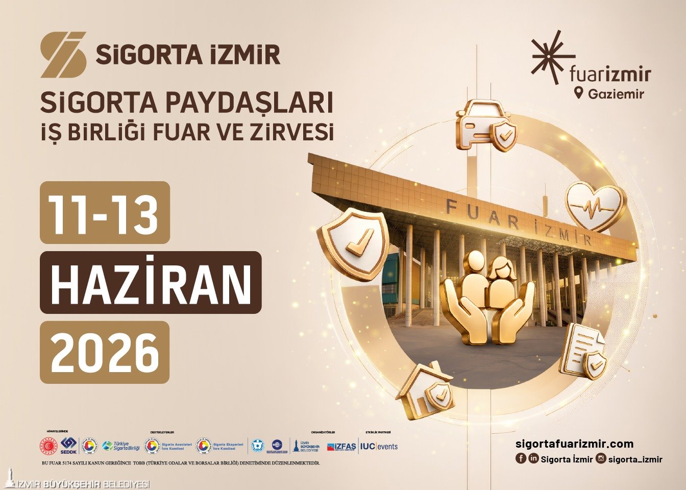 Sigorta sektörünün geleceği İzmir’de konuşulacak