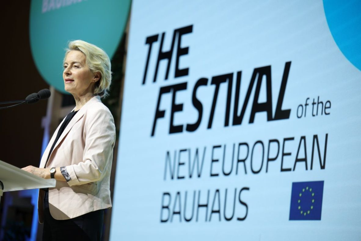 Von der Leyen’in 1,4 milyar €’luk Bauhaus hayali yarım kaldı
