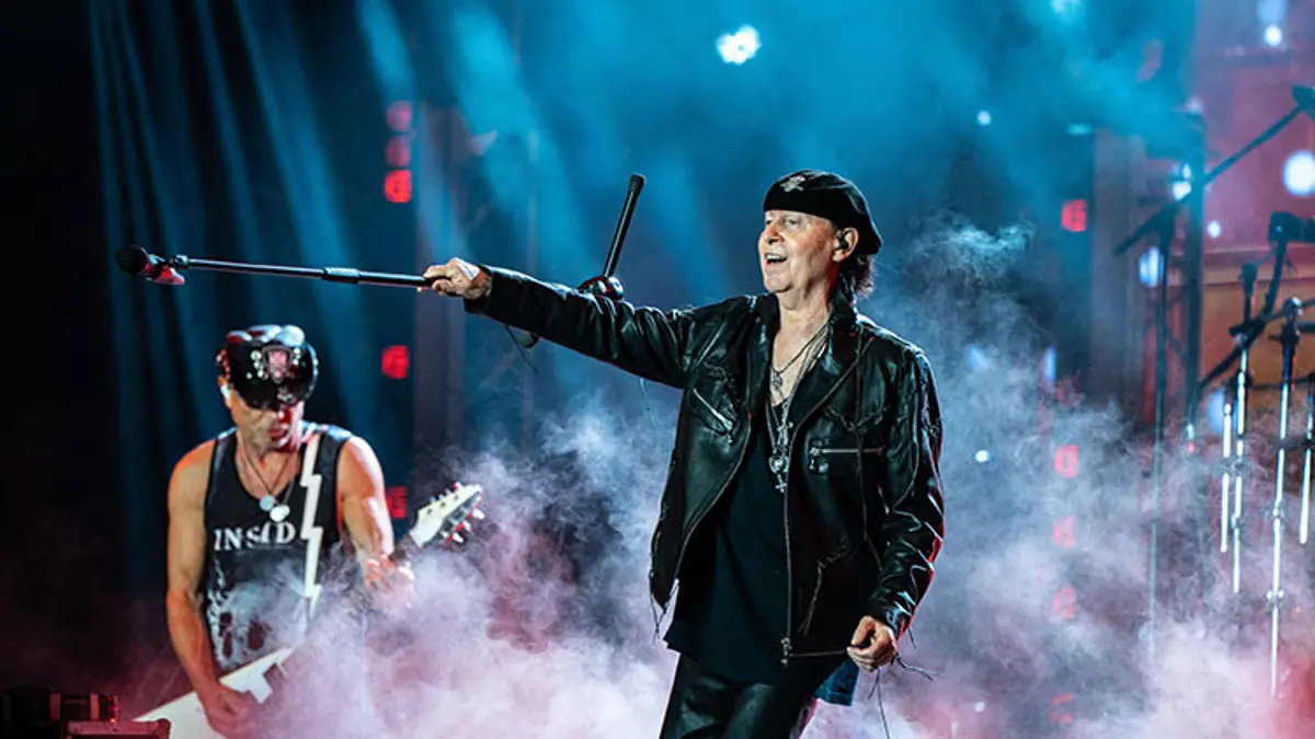 Scorpions'ın İstanbul konserine geri sayım