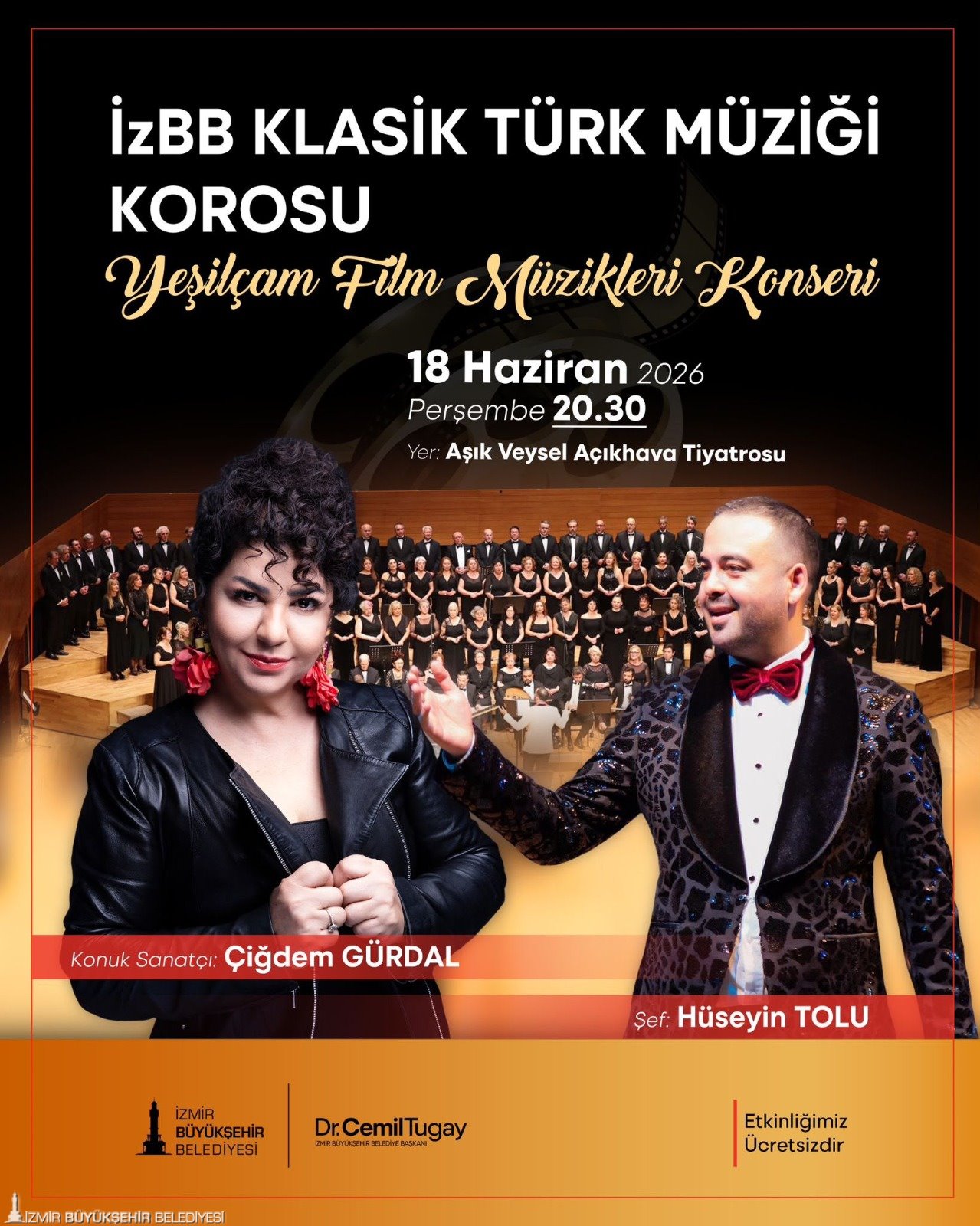 Yeşilçam’a notalarla yolculuk
