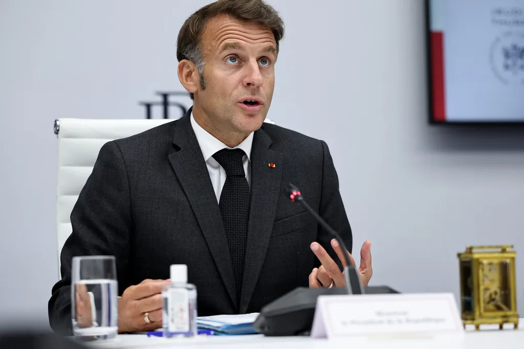 Macron, G7’nin Çin’i ele almasını istiyor