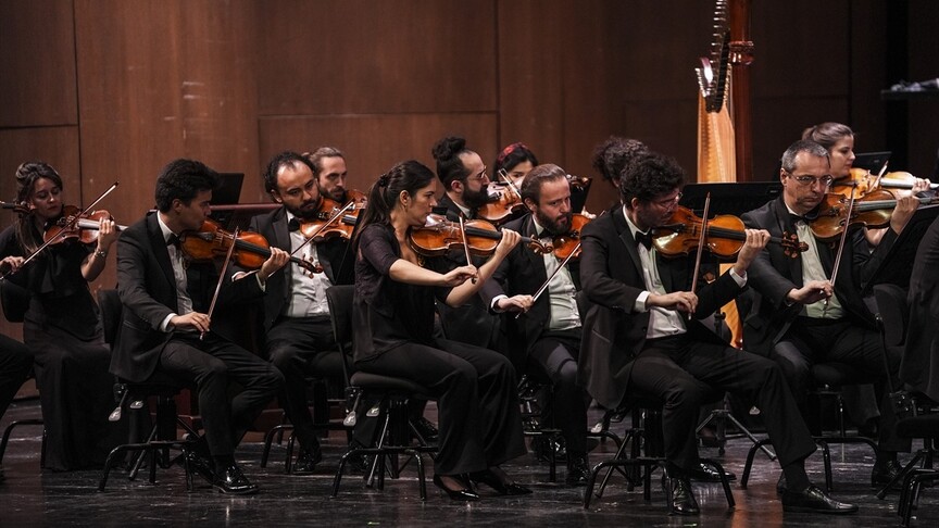 "54. İstanbul Müzik Festivali" açılış töreni ve konseriyle başladı