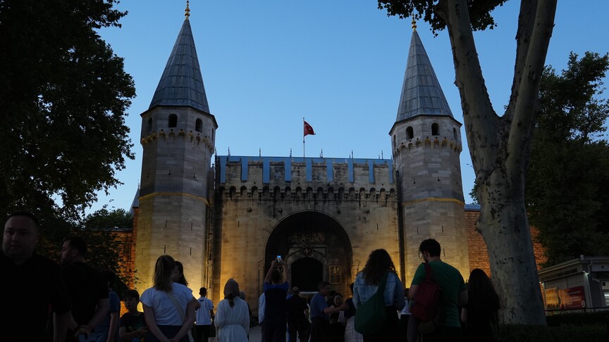 Topkapı Sarayı'nda gece ziyaretleri yeni bölümlerle başlıyor