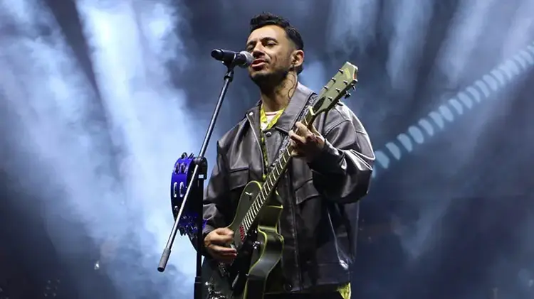 Tekirdağ Kiraz Festivali'nde Kolpa ve Buray sahne aldı