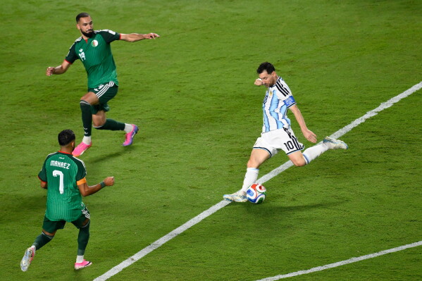 Lionel Messi Hat-Trick Yaparak Dünya Kupası Gol Rekoruna Ortak Oldu