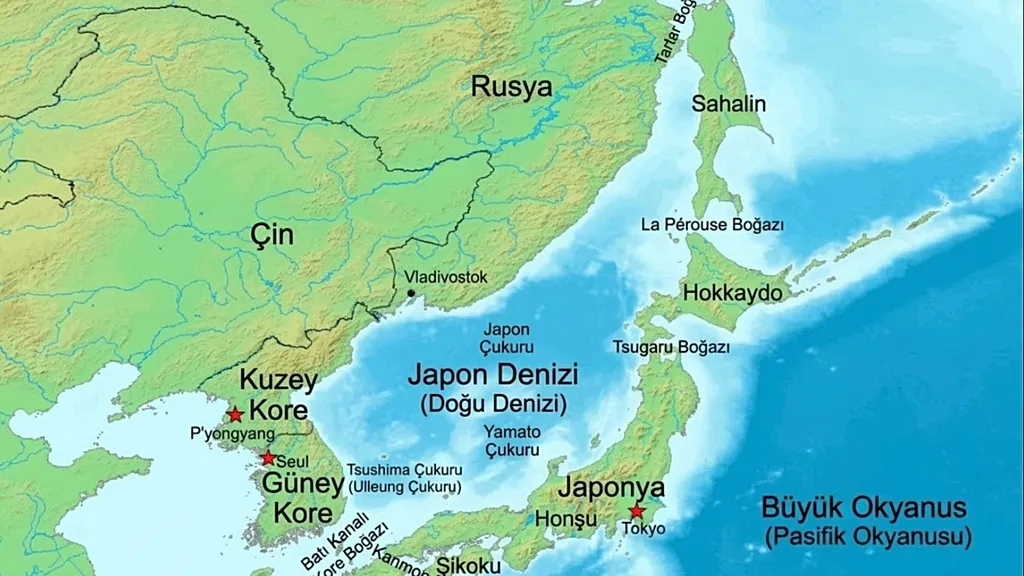 Bilim dünyasında bir ilk: Dünya çekirdeği Japonya'yı yerinden oynattı
