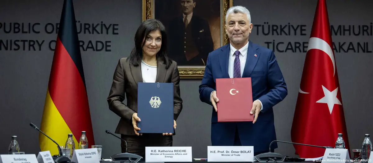 Alman Bakan'ın Türkiye ziyareti: Enerjide yeni dönem mi?