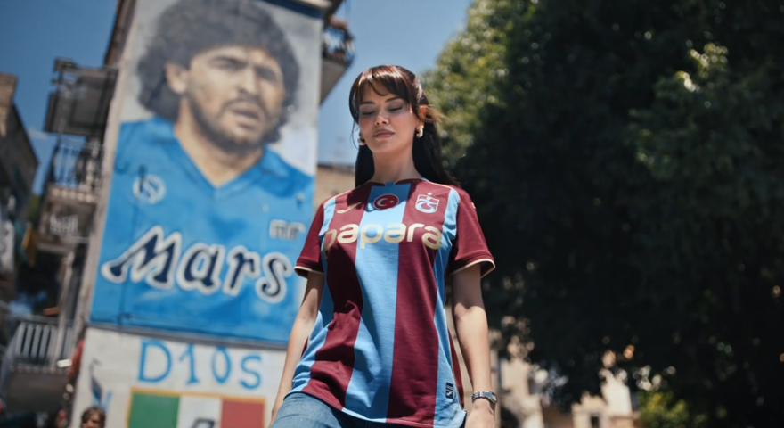 Trabzonspor yeni sezon formalarını tanıttı