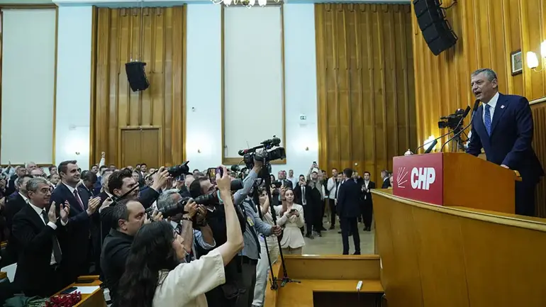 Özgür Özel grup toplantısı yapacak