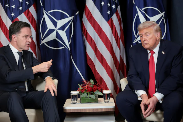 NATO Genel Sekreteri Rutte, Trump ile Görüşecek