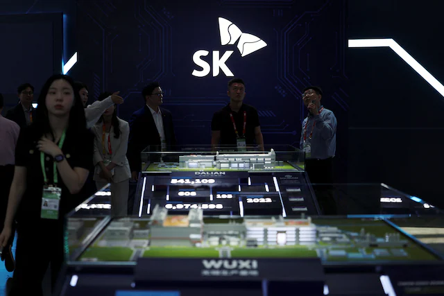 SK Hynix'in Niş Bir Bellek Çipine Yaptığı Bahis Zirveye Taşıdı