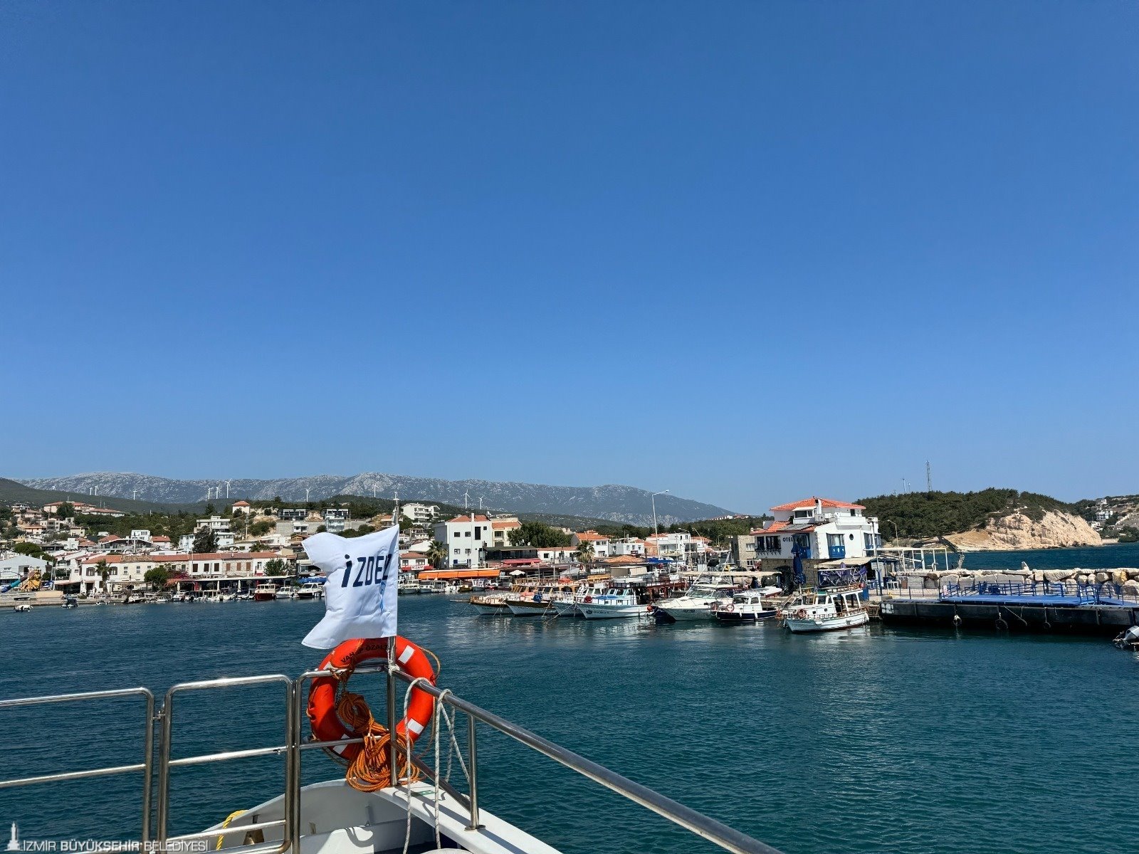İZDENİZ’in yaz seferleri 27 Haziran’da başlıyor