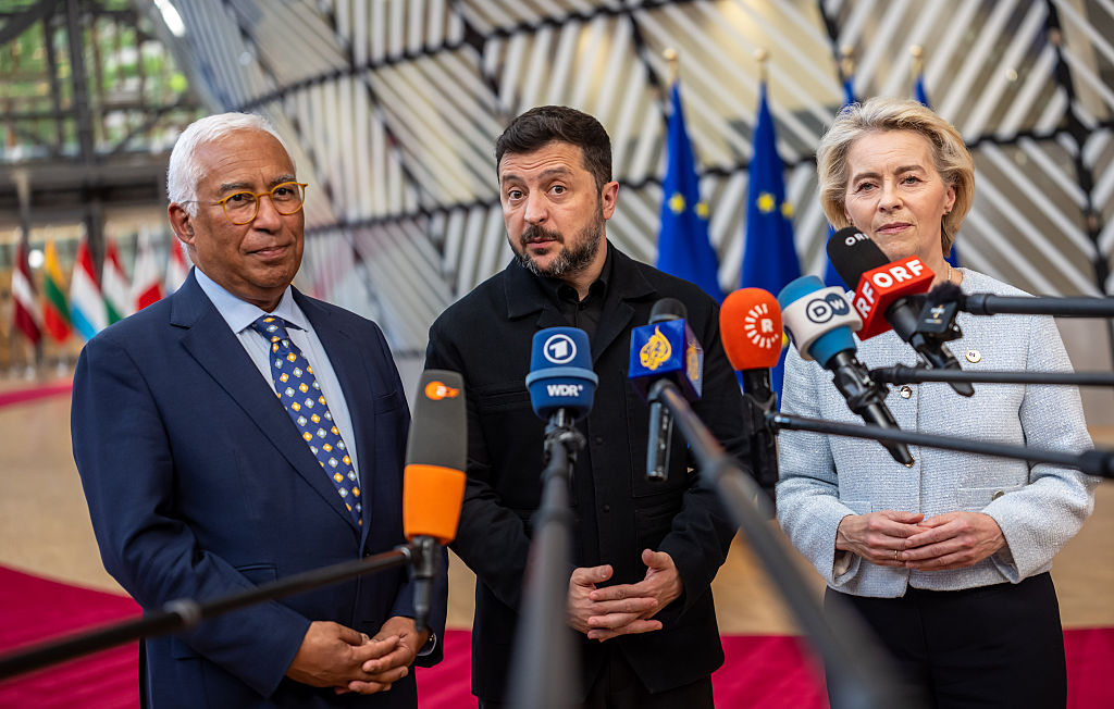 AB, Ukrayna Kredilerinin İlk Dilimini Polonya'da Açıklayacak