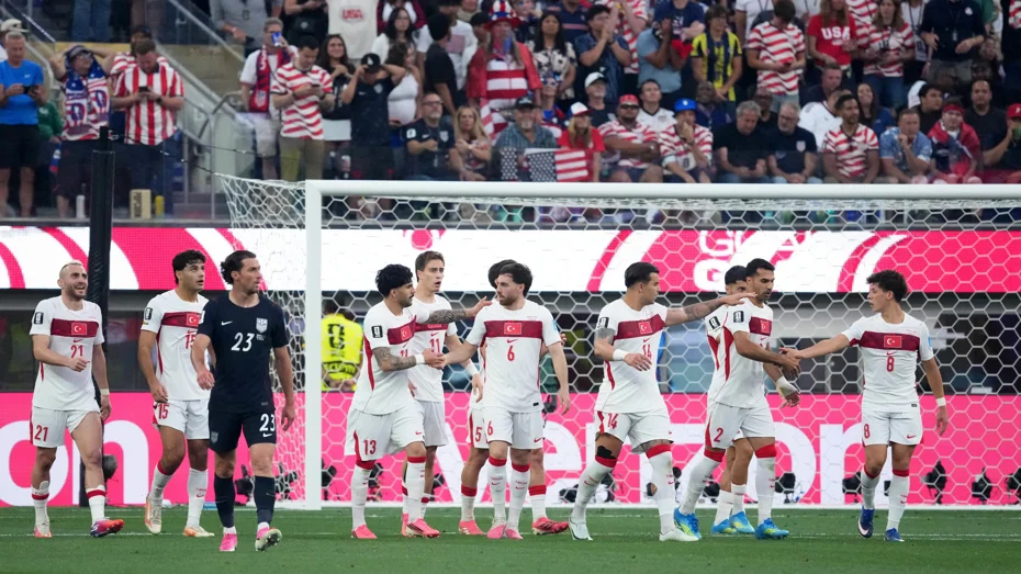 A Milli Takım, Dünya Kupası'na galibiyetle veda etti: Türkiye 3-2 ABD