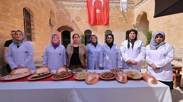Midyat mutfağı ve el sanatları, kadın emeğiyle turizme kazandırılıyor