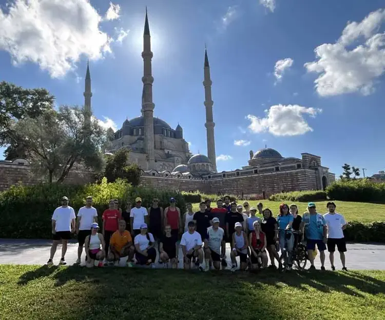 UNESCO Listesi’ne alınışının 15’inci yılında Selimiye çevresinde farkındalık koşusu