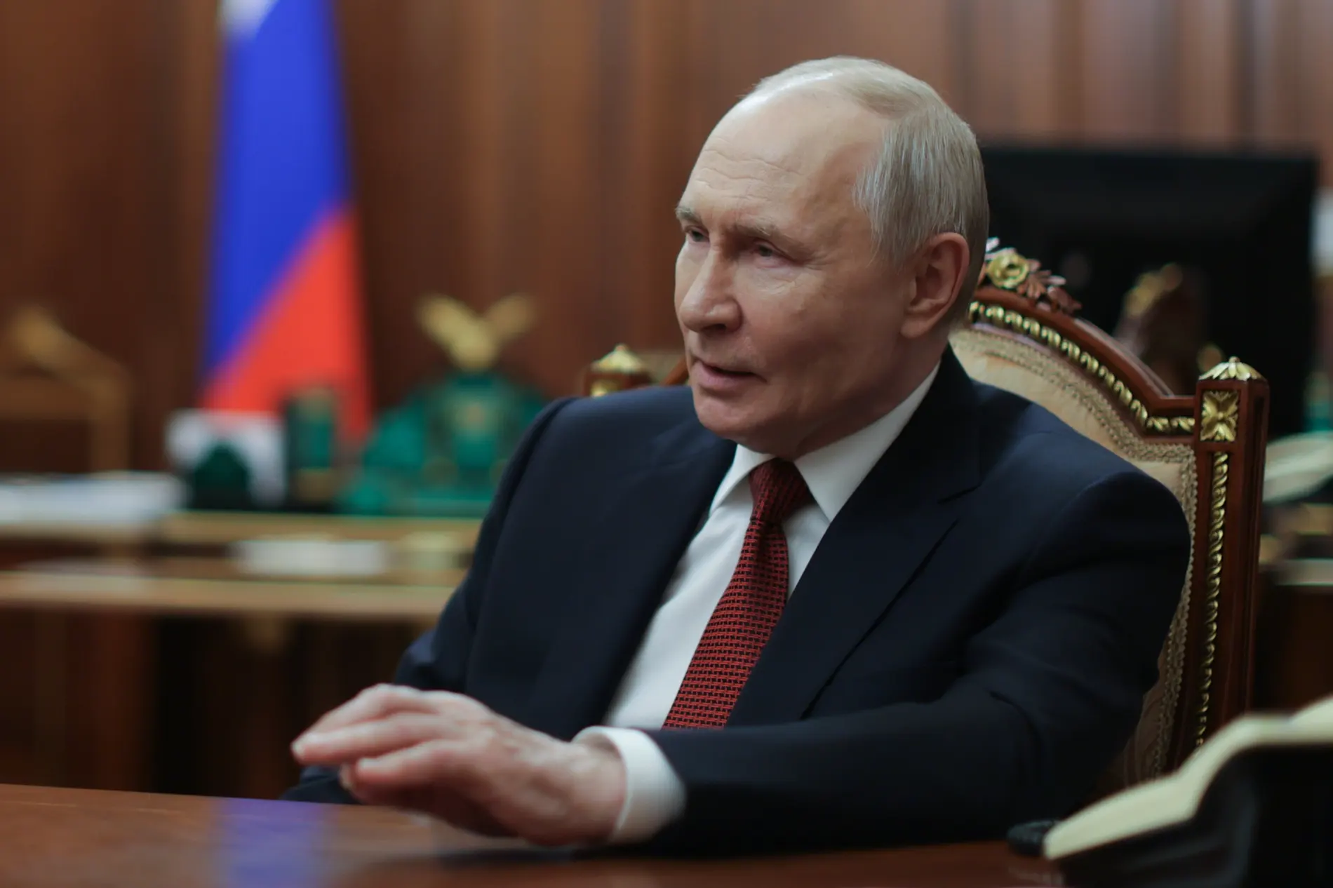 Putin: "İHA Saldırıları, kritik düzeyde yakıt sorunu yaratmadı"